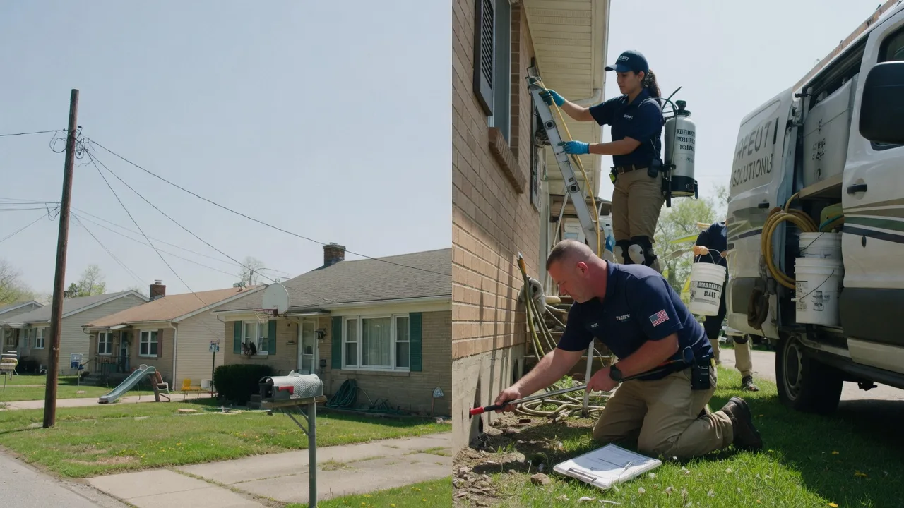Pest Control Roach Exterminator in Raywick, KY near me